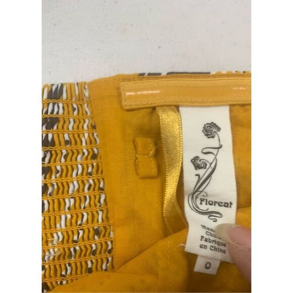 Strapless African Patterned Top - Picture 5 of 9